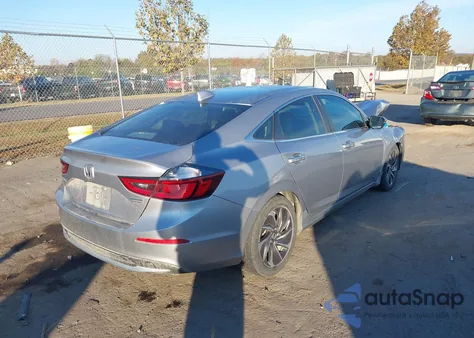 2021 Honda Insight Touring from USA, damaged, VIN 19XZE4F99ME008200